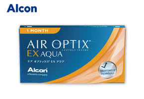 【送料無料】エアオプティクスEXアクア（O2オプティクス）2箱セット