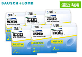 メダリスト マルチフォーカル 2箱 (1箱6枚)