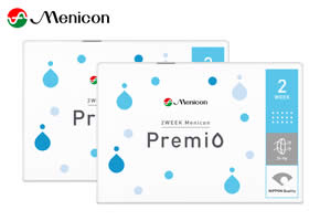 2weekメニコンプレミオ 1箱 (6枚入り)