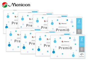 2weekメニコンプレミオ 6箱 (1箱6枚)