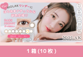 モラク ワンデー MOLAK 1DAY 2箱 (1箱10枚)