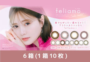 【ゆうパケット発送】フェリアモワンデー feliamo 1DAY 1箱 (10枚入り)