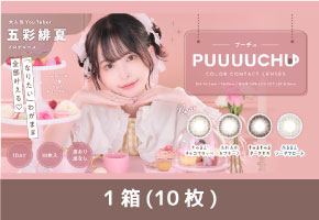 プーチュ puuuuchu 4箱 (1箱10枚)