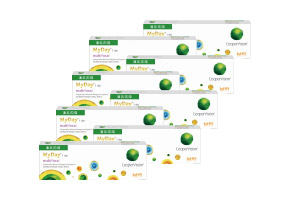 マイデイ マルチフォーカル 6箱 (1箱30枚)
