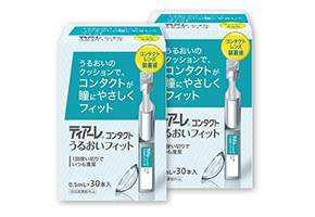 ティアーレ うるおいフィット(0.5mL×30本入) 4箱