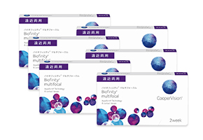バイオフィニティ マルチフォーカル 1箱 (6枚入り)